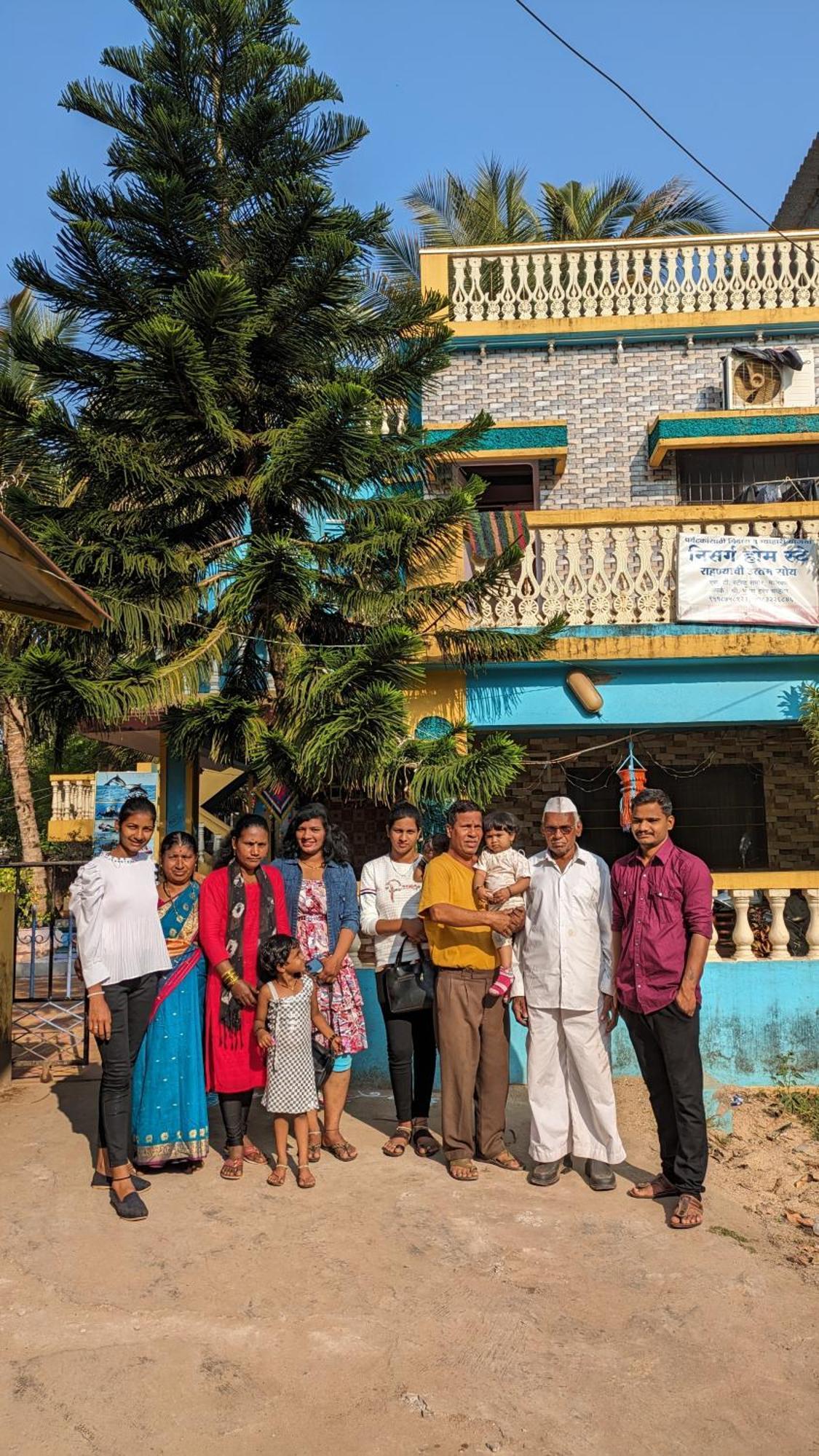 Homestay Nisarg Near Bus Stand Malvan
