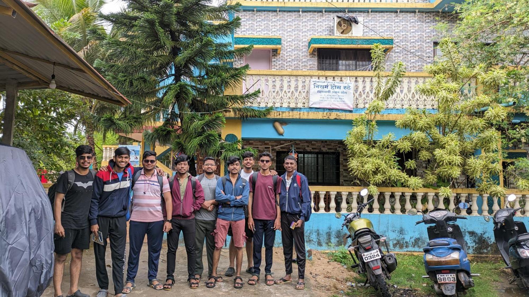 Homestay Nisarg Near Bus Stand Malvan