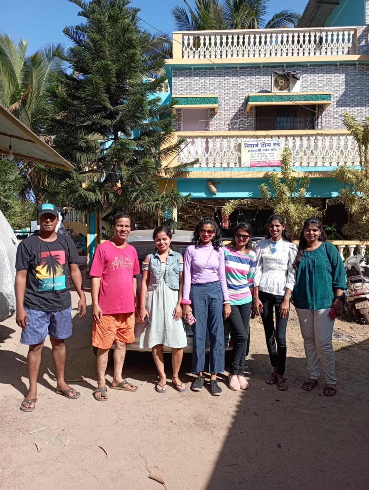 Homestay Nisarg Near Bus Stand Malvan
