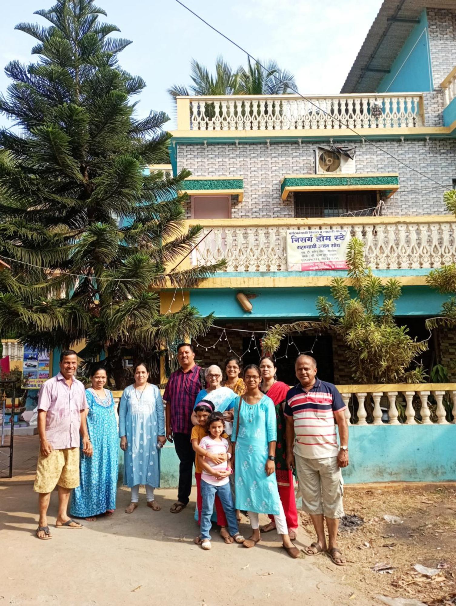 Homestay Nisarg Near Bus Stand