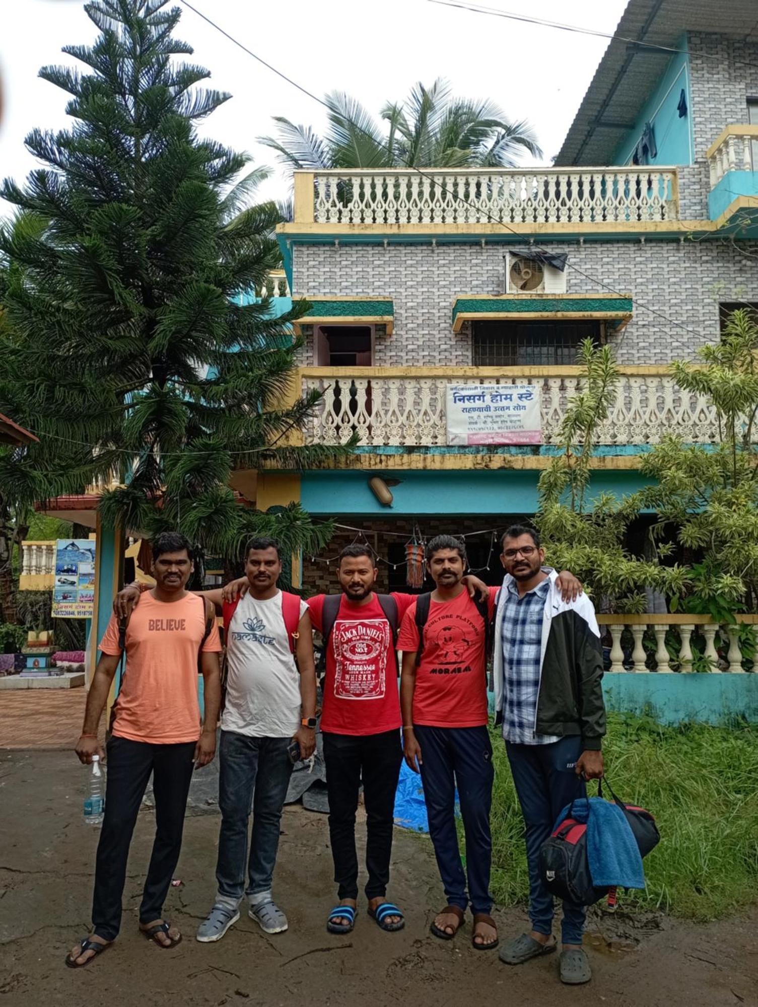Homestay Nisarg Near Bus Stand Malvan