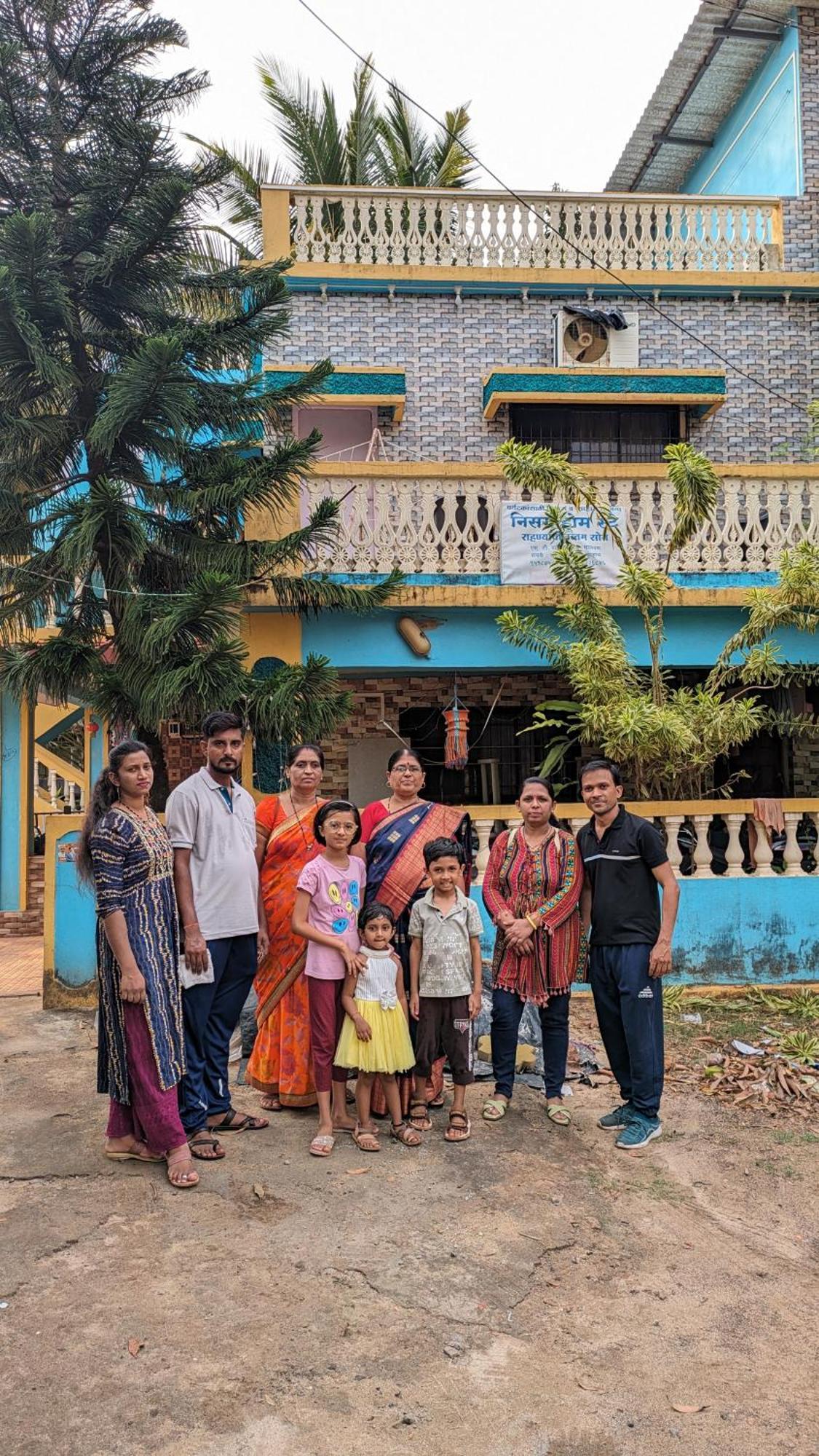 Homestay Nisarg Near Bus Stand *