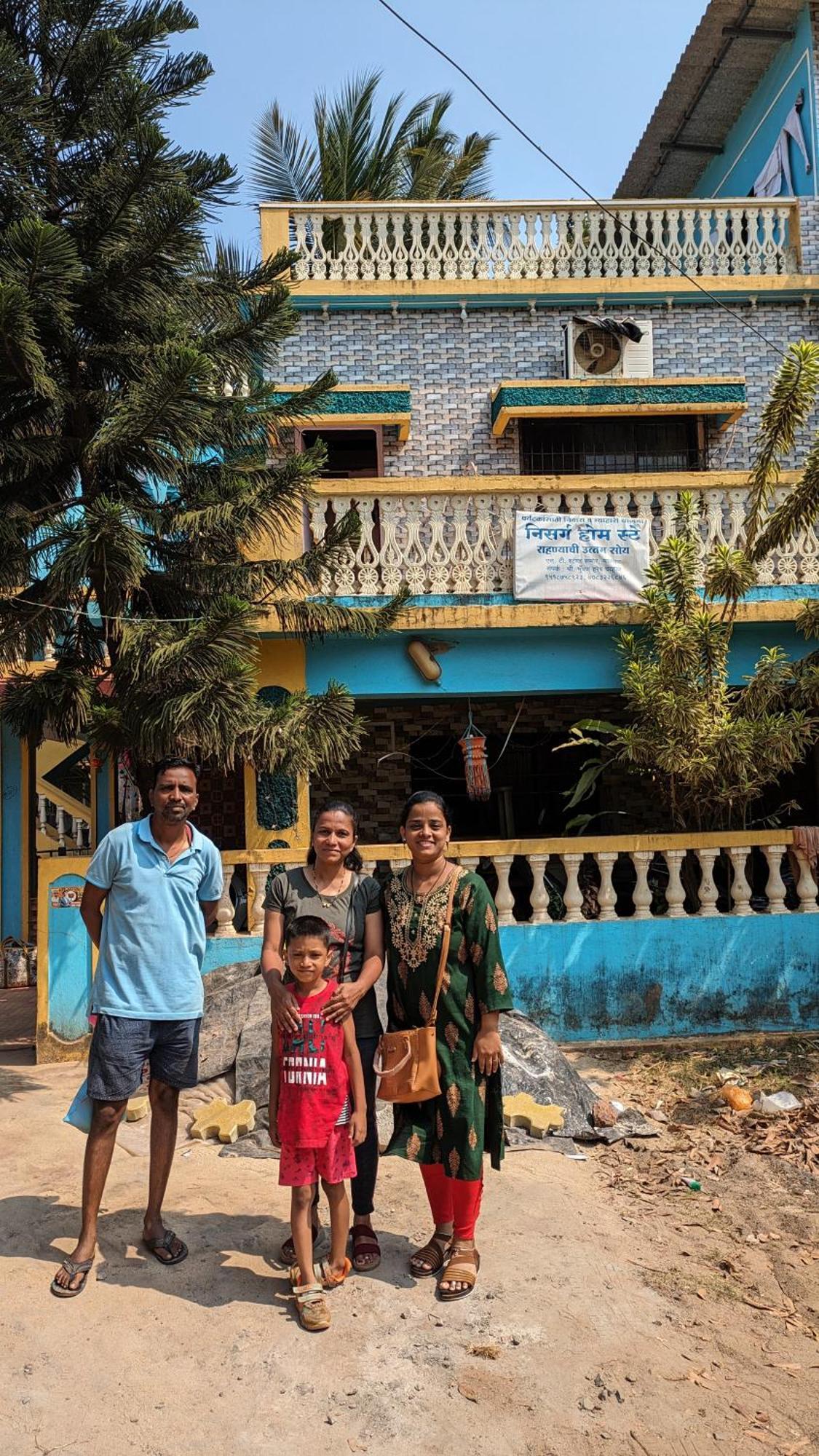 Nisarg Near Bus Stand Homestay