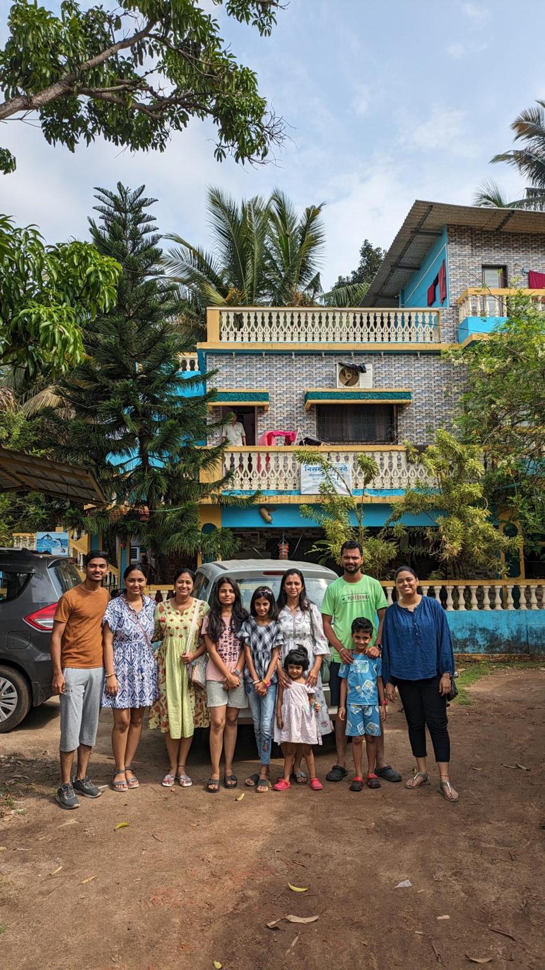 Homestay Nisarg Near Bus Stand