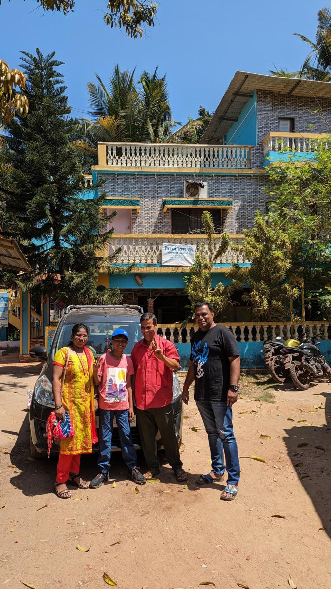 Homestay Nisarg Near Bus Stand Malvan