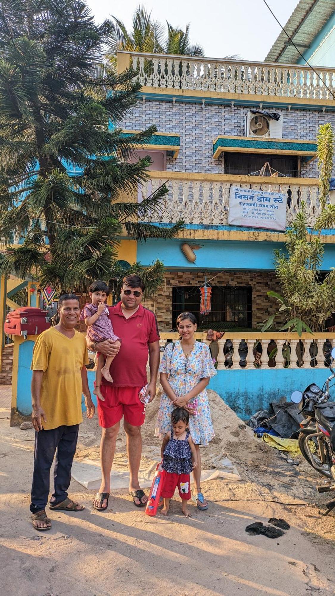 Homestay Nisarg Near Bus Stand